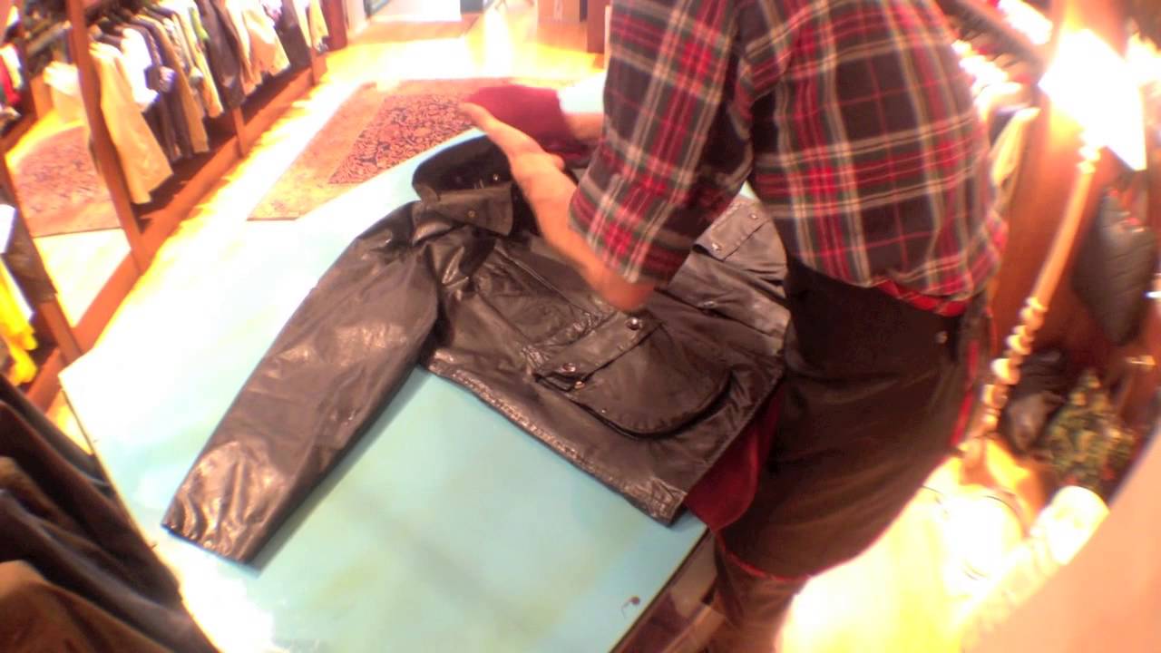 Taller de encerado Barbour