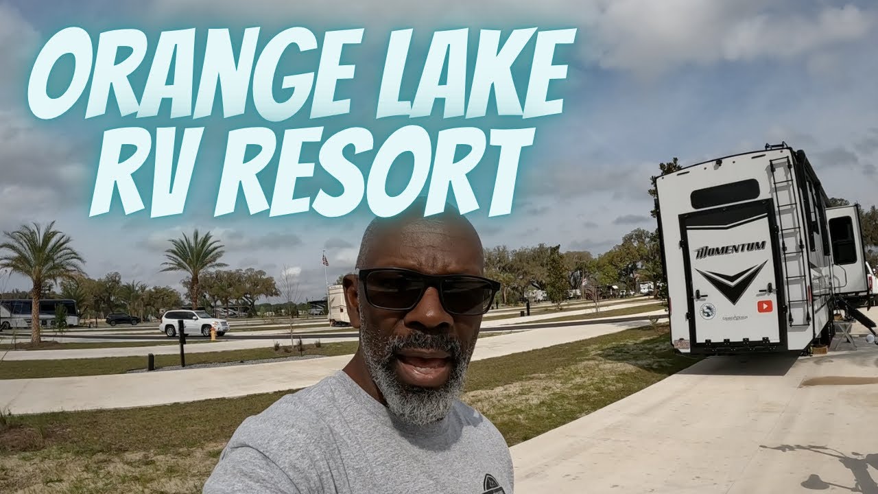 RV life Exploring Orange Lake RV Resort: Our First Impressions!