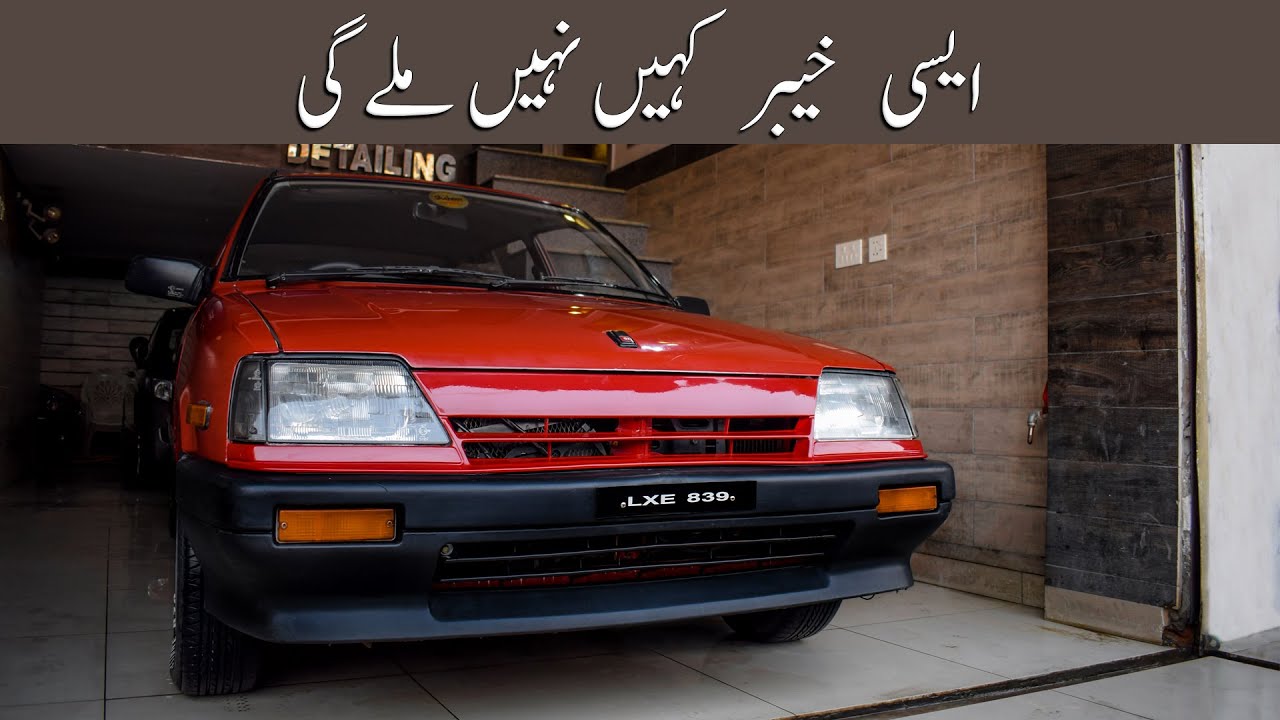 Suzuki Khyber 1997 - Totally Genuine - Specs - Price