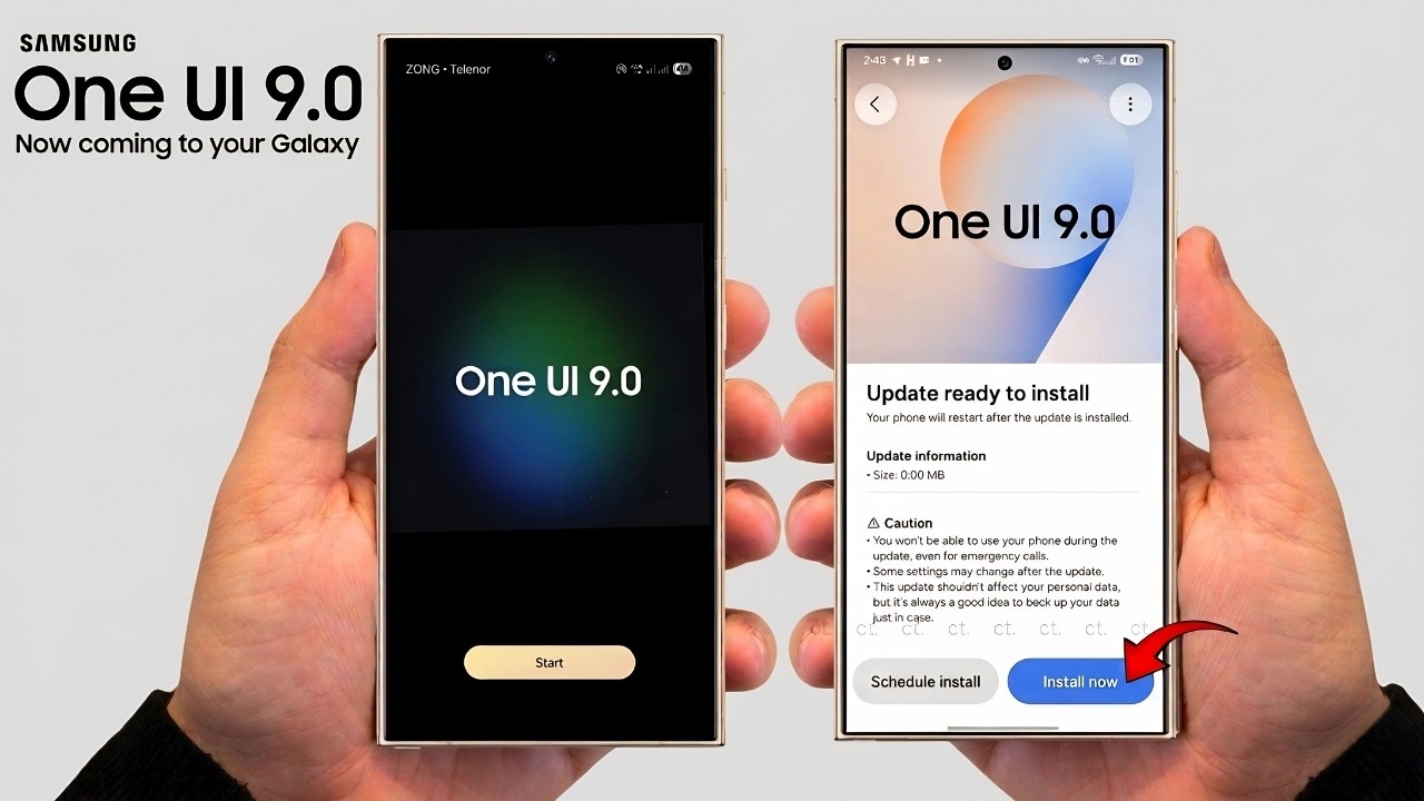 One UI 9 Beta 1 официально вышла и меняет ВСЁ!