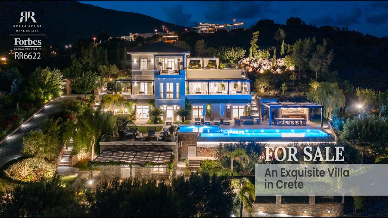An Exquisite Villa in Crete RR6622 | Roula Rouva Forbes Global Properties