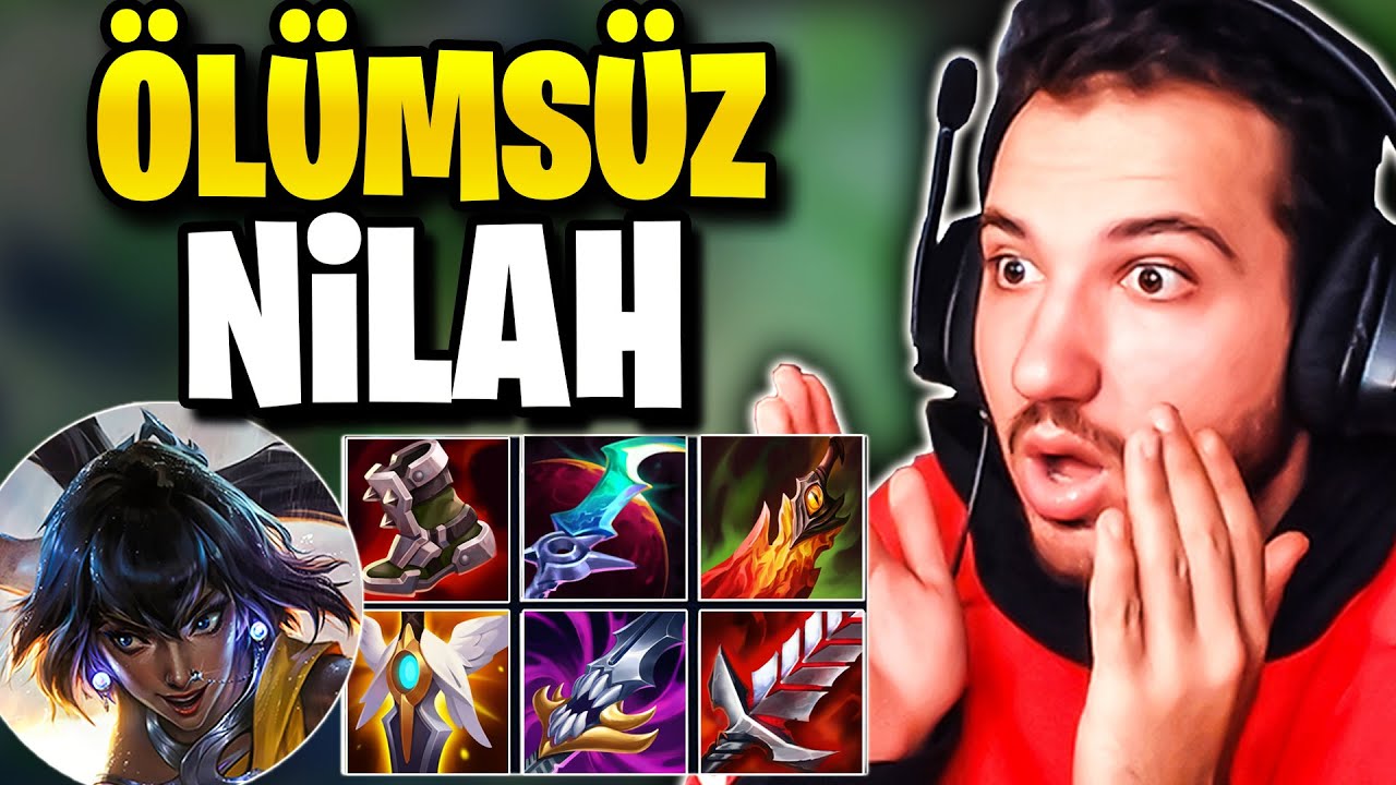 HolyPhoenix'in Ölümsüz Nilah Buildini Denedim.. Bu Normal Mi? | KassadinsCreed