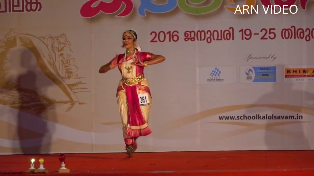 Bharatanatyam (HS no 361) Kerala School Kalolsavam 2016