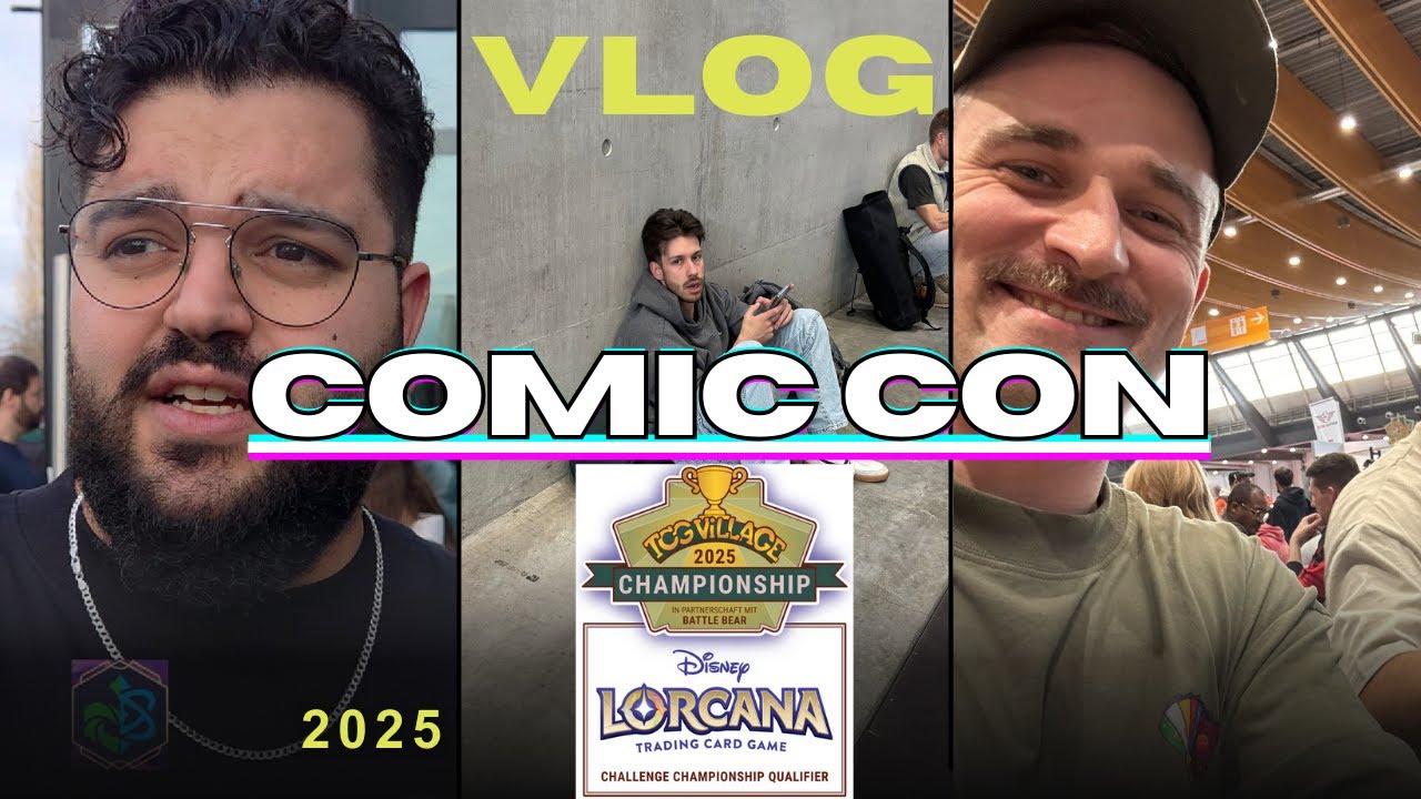 LORCANA CCQ & COMIC CON VLOG