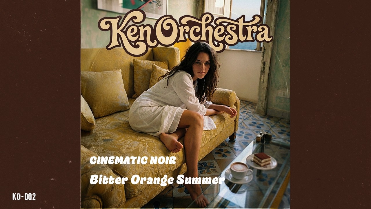 Bitter Orange Summer &mdash; 1977 Italian Sleaze Funk | Ken Orchestra | KO-002