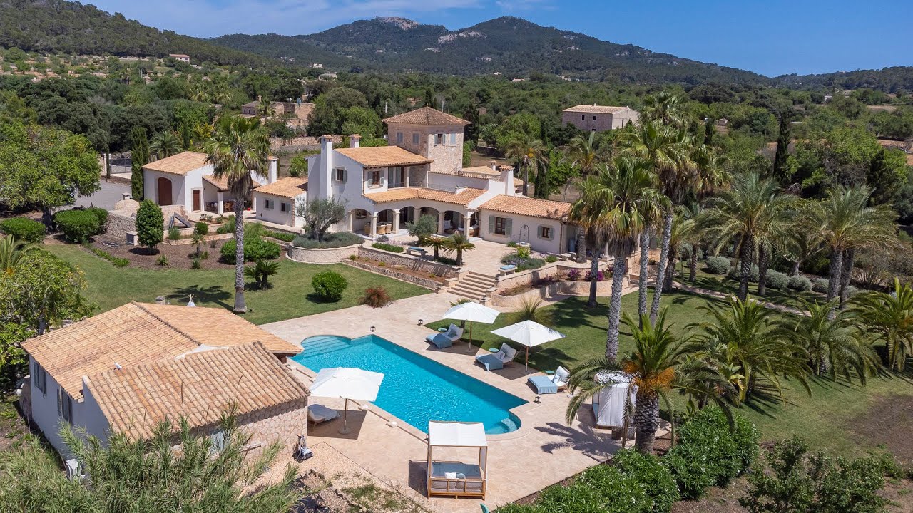 Luxus-Finca bei Cas Concos (Felanitx/Santanyi)