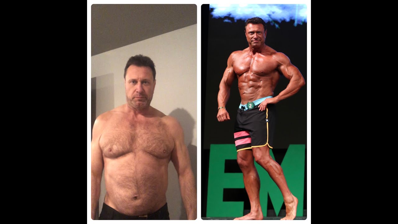 My Over 50 Year Old Body Transformation 2020 - 2021