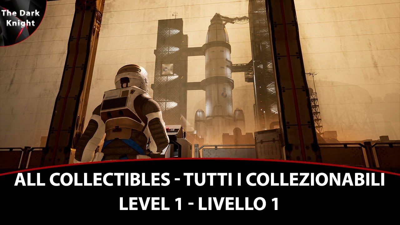 Deliver Us The Moon: Tutti i collezionabili - Livello 1 (All collectibles - Level 1)