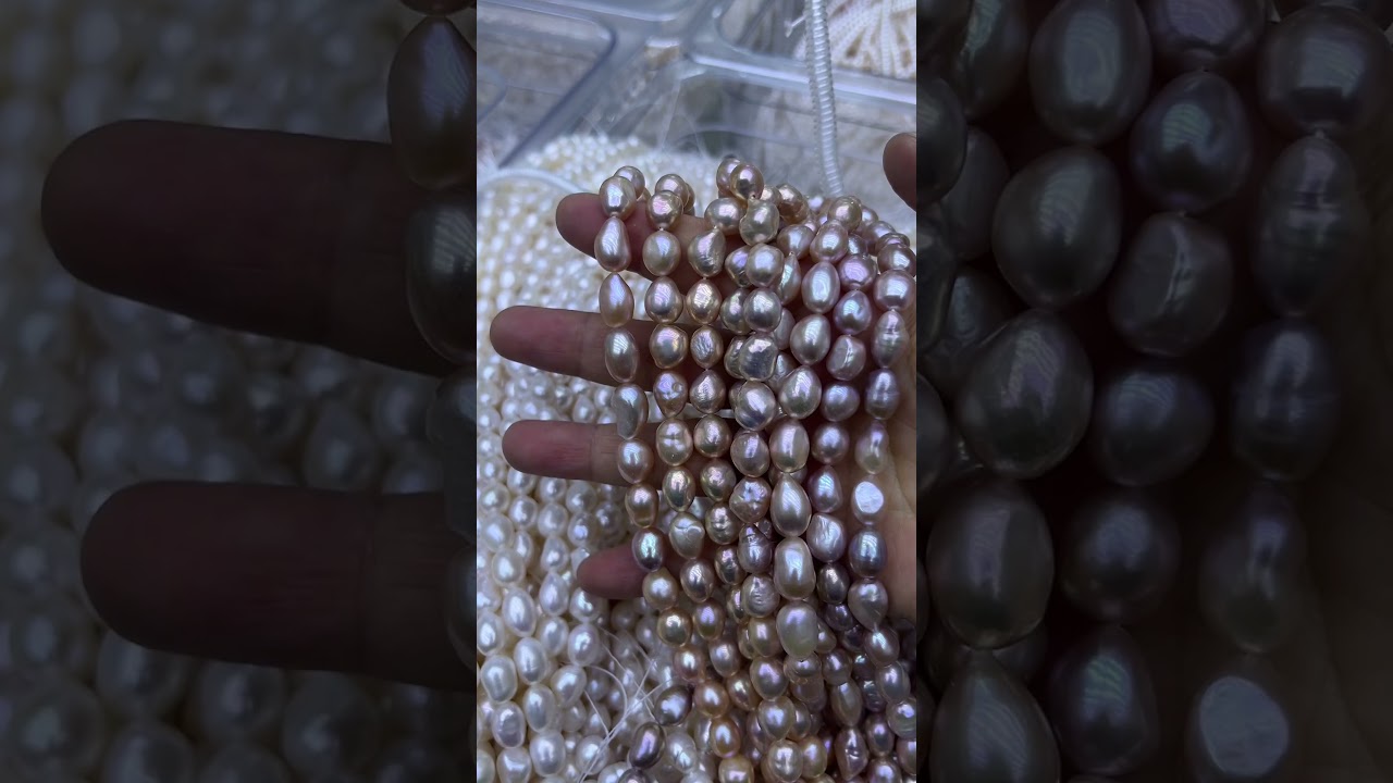 #baroquepearl #pearpear #pearlbead #pearlstrand #pearlgemcity