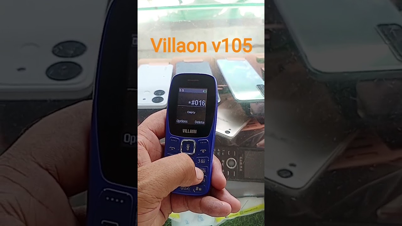 VILLAON V105 sim rigistraion failed imei repair solution #electronic #mobilefix #fixmyphone