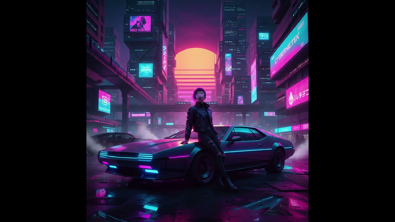 Neon Teeth #cyberpunk #backgroundmusic