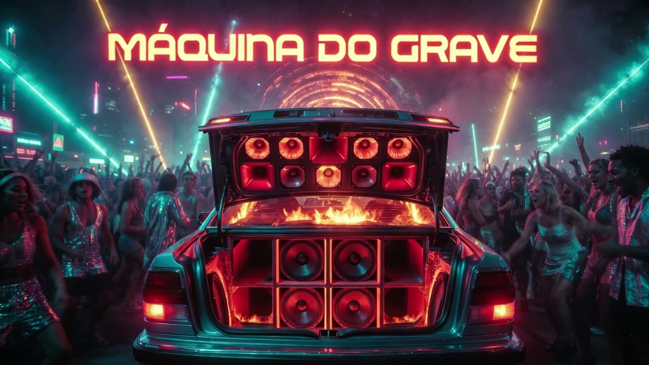 PULSO CIBERNÉTICO - 🤖 EVOLUÇÃO DO GRAVE (Megafunk Futurista) [Som Automotivo & Elite]