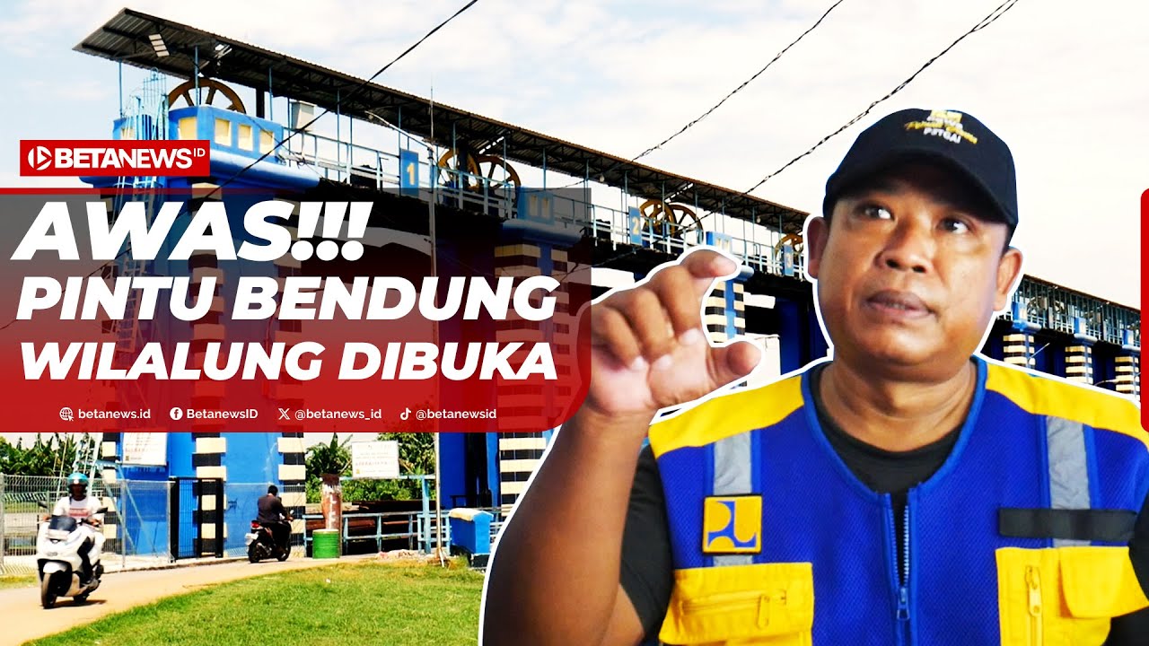 Status Awas, Pintu Bendung Wilalung Dibuka ke Arah Sungai Juwana
