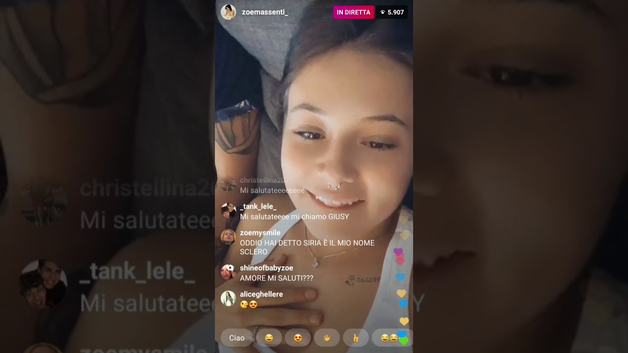 Diretta Gianmarco Rottaro e Zoe Massenti