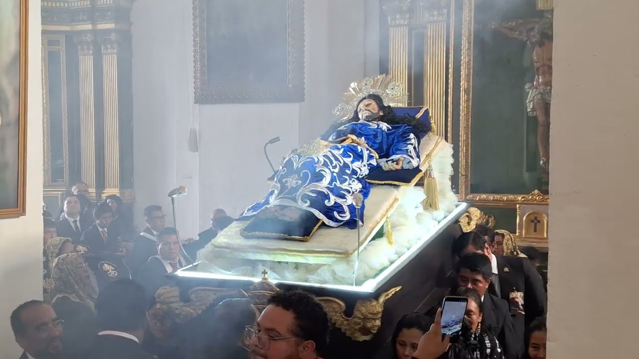 Santo entierro | 44 Aniversario de Consagración - Señor sepultado San José Catedral Antigua Guatemal