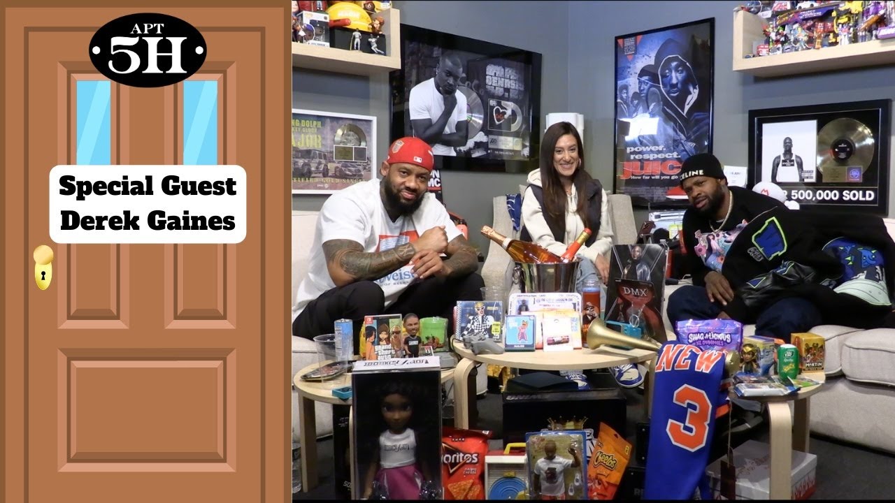 Comedian Derek Gaines On Beanie Sigel vs. Jadakiss, Richard Pryor Influence & Westside Gunn | Apt 5H