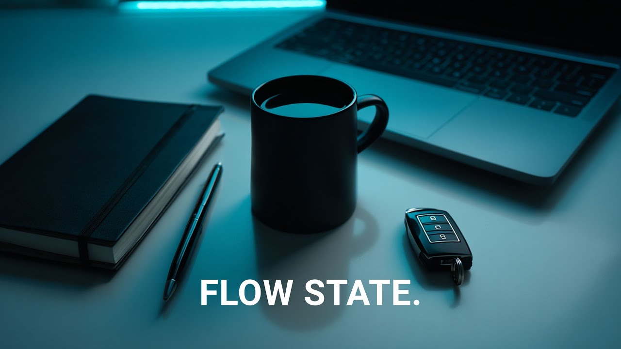 FLOW STATE: Deep House for Focus & Coding | Flow State is a Superpower