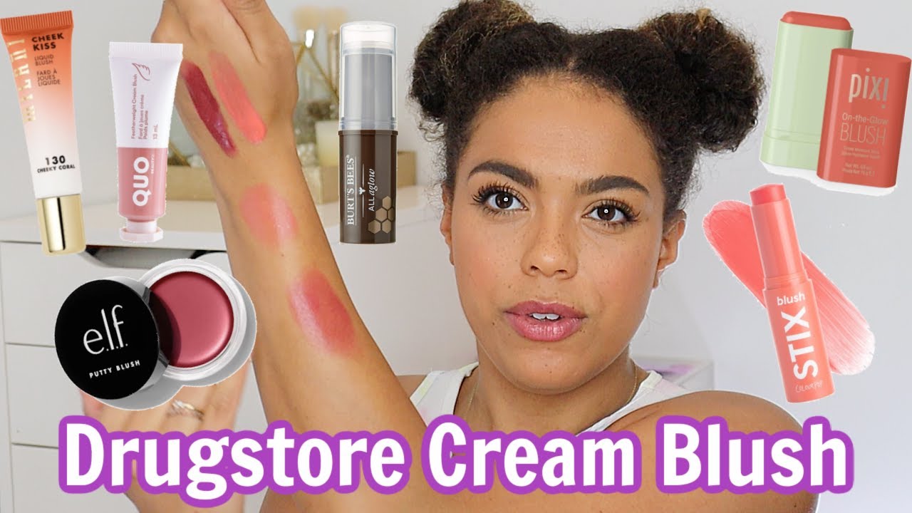 Drugstore Cream Blushes - My Top Ranked Drugstore Blushes!