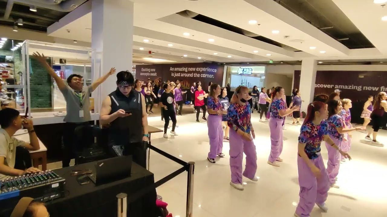 ( 10 of 13 ) District Imus Monday || Zin Alvin Lorenzo || FitBeat Fusion Ladies || March 9,2026