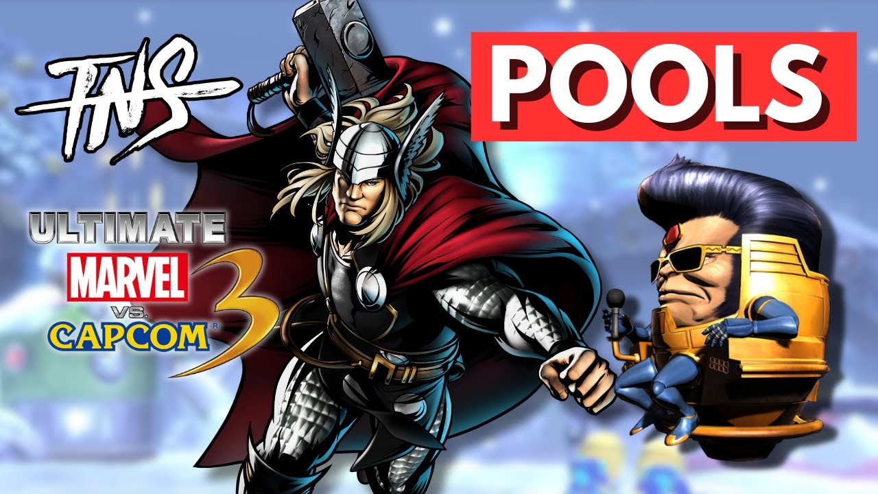 TNS UMvC3 #146 Tournament (Thor, Modok, Dormammu, Akuma, Ryu, Chris)  Pools Tourney Marvel 3