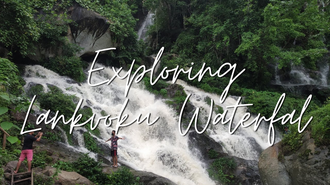 Exploring Langvoku Waterfall in Manja, Assam | Vlog