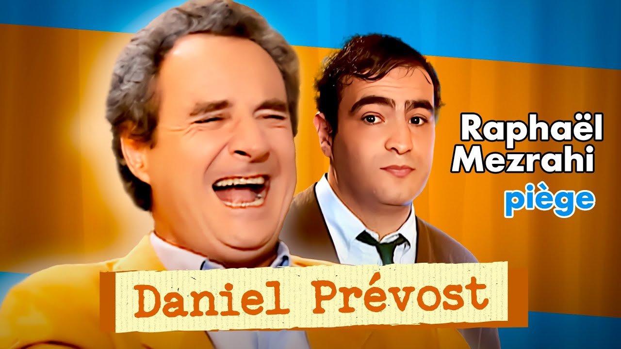 Daniel Prévost n’a pas pu se retenir ! - Les interviews de Raphaël Mezrahi