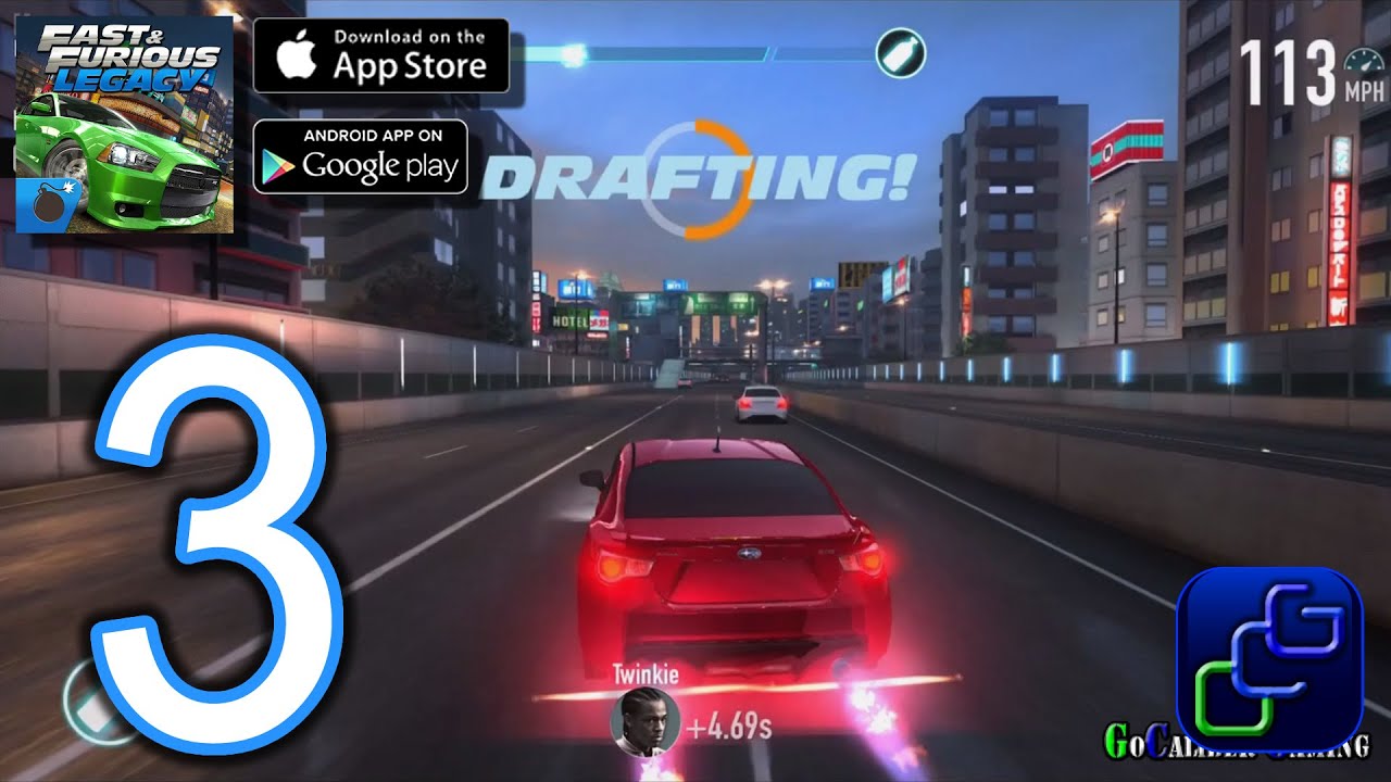 Fast & Furious Legacy Android iOS Walkthrough - Part 3 - Challenge, Story Chapter 2: Tokyo,Japan
