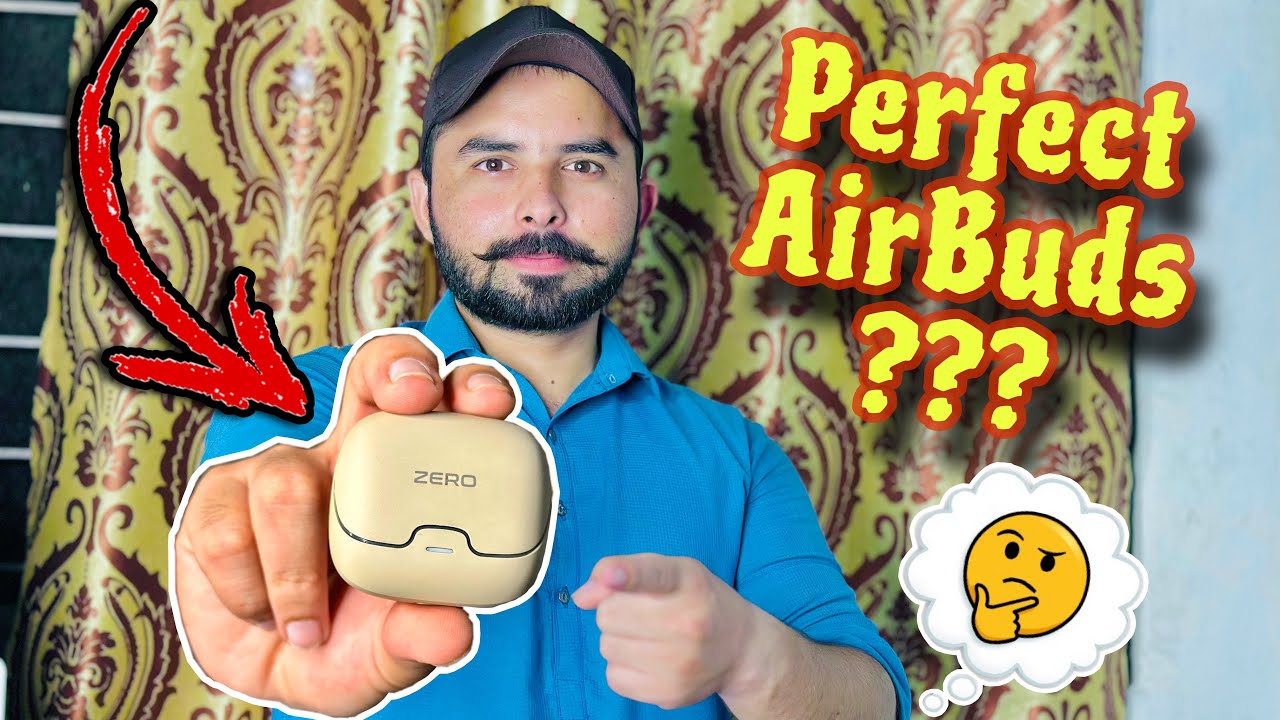 Zero Wave Pro Airbuds Review after 1 Year🤩 || perfect Airbuds⁉️