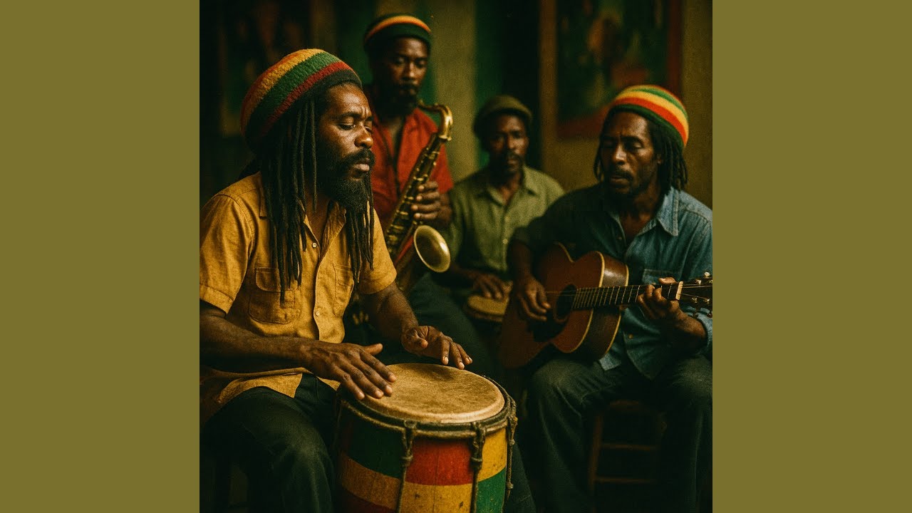 Island Ember - I’ve Composed an Instrumental Inspired by Traditional Jamaican Music