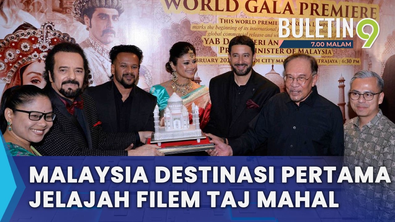 Taj Mahal An Enternal Love Story Tarik Perhatian PM (B9)