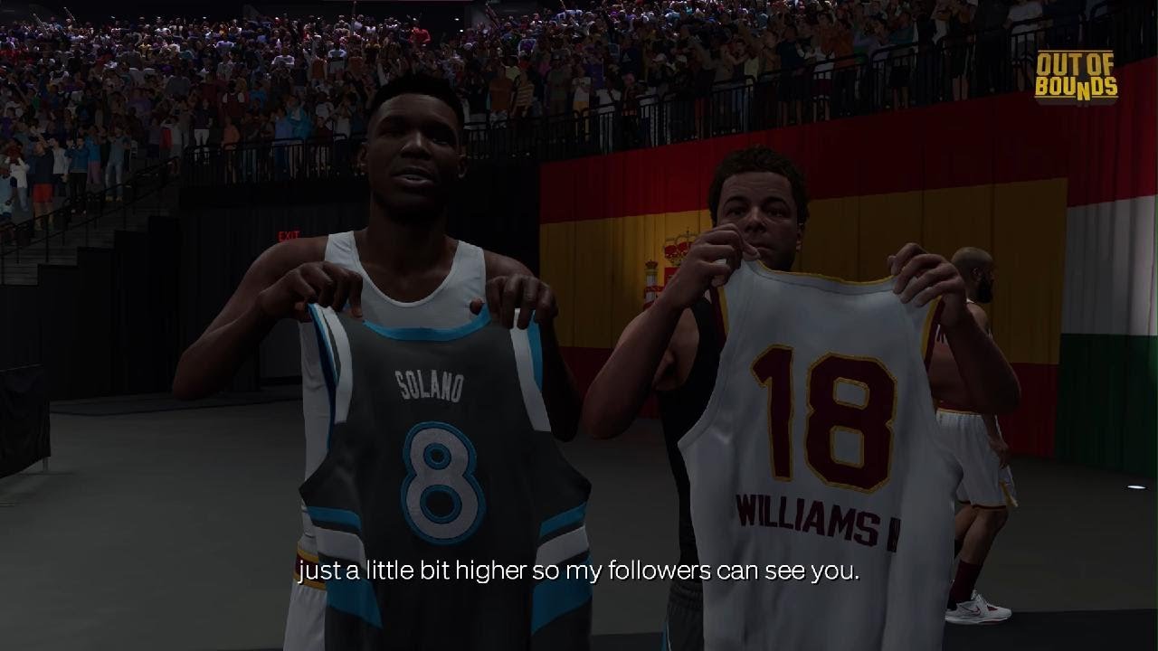 NBA 2K26 MyCareer Gameplay