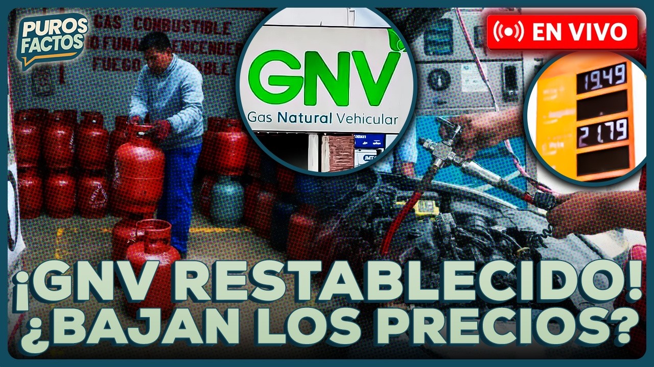 🚨 #ENVIVO | ¡SE RESTABLECIÓ EL GNV! CONDUCTORES PIDEN QUE BAJEN LOS PRECIOS #PUROSFACTOS #FEEG2026