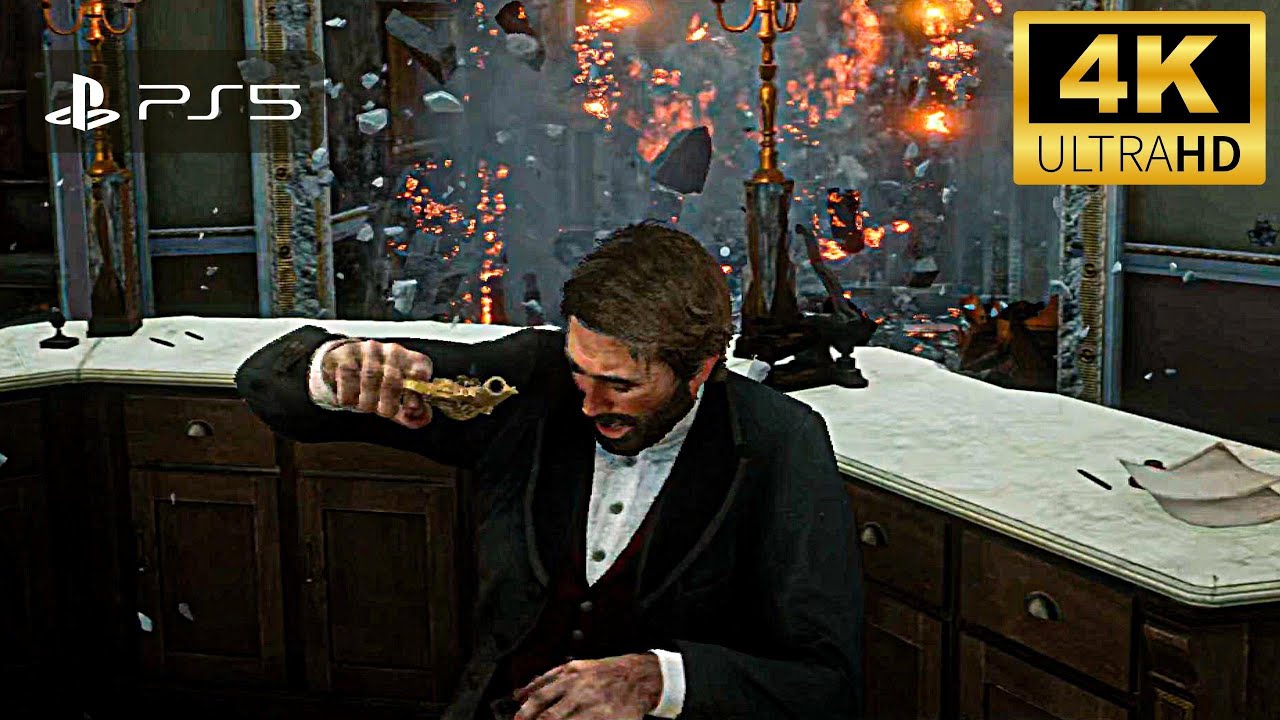 Banking, The Old American Art - RDR2 ULTRA HD 4K HDR 60FPS [Part 51]