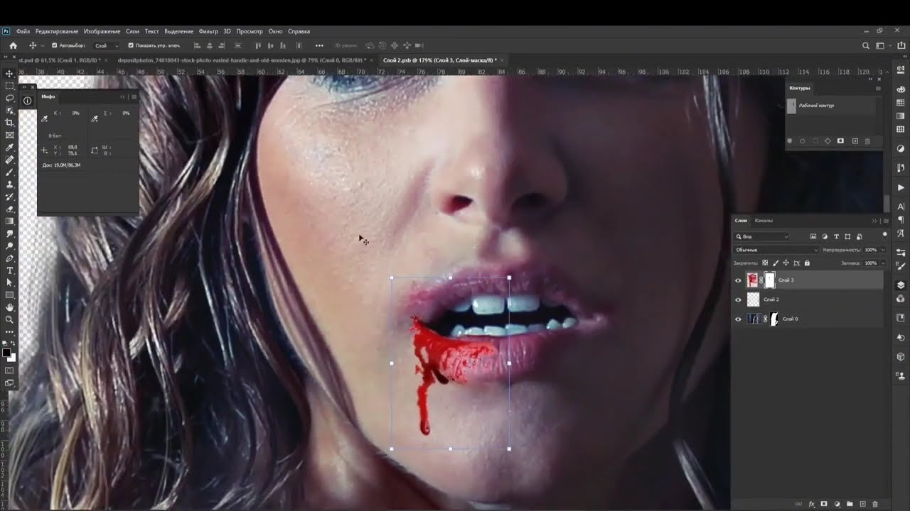 PS Advanced Tutorial: P62 Teach you how to use PS synthesis to build creative scenes (hidden)