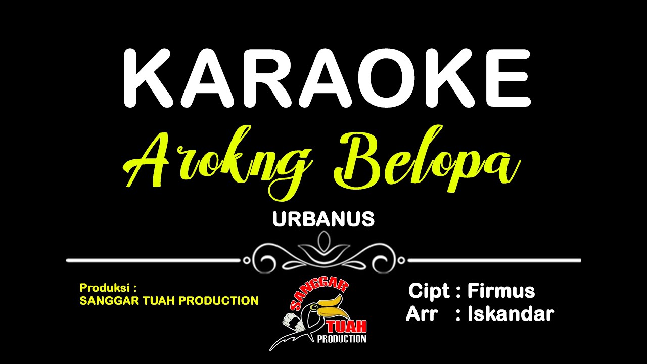 Karaoke Arokng Belopa - Urbanus