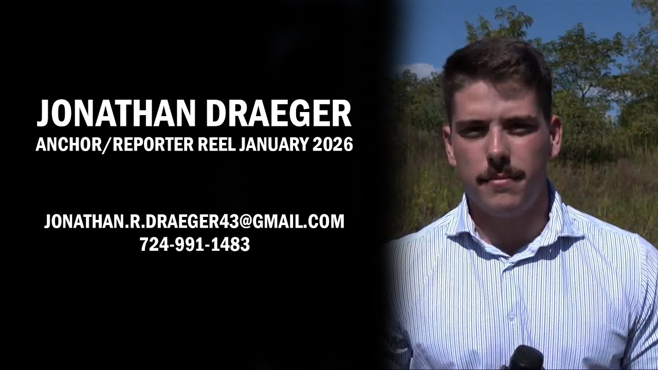Jon Draeger Anchor/Reporter Reel January 2026