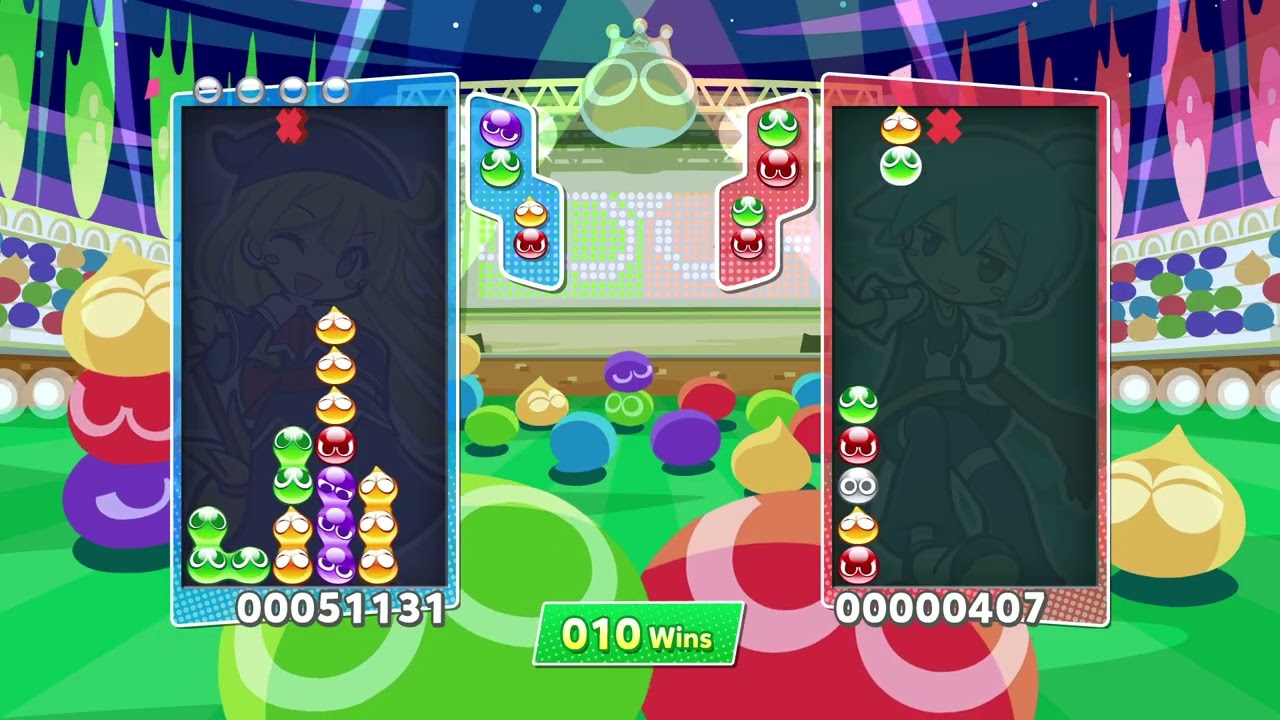 Puyo Puyo Champions - Endurance #3