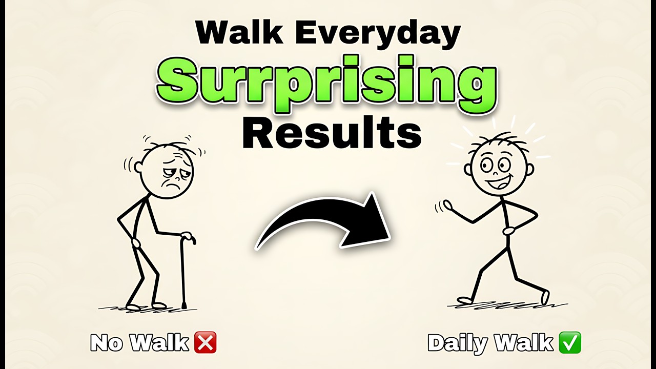 What Happens When You Walk Every Day for 30 Days (The Results Will Surprise You)