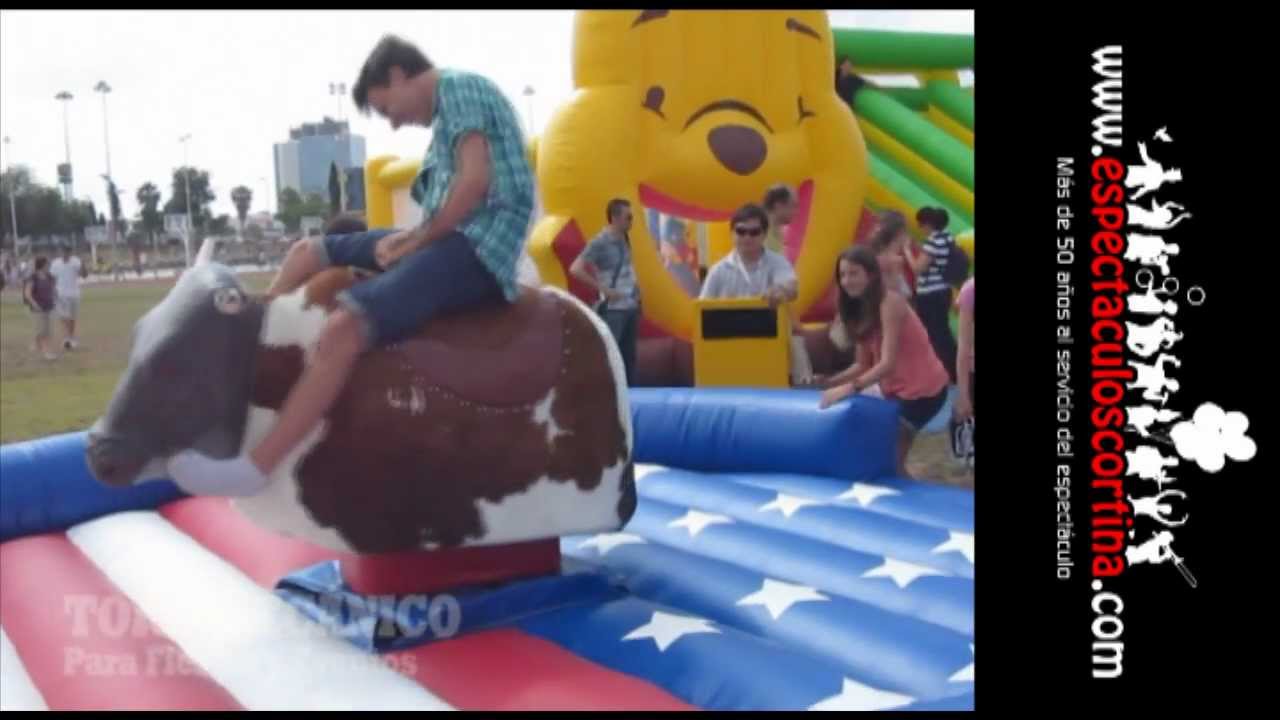 Toro Mecánico Barcelona - Atracciones
