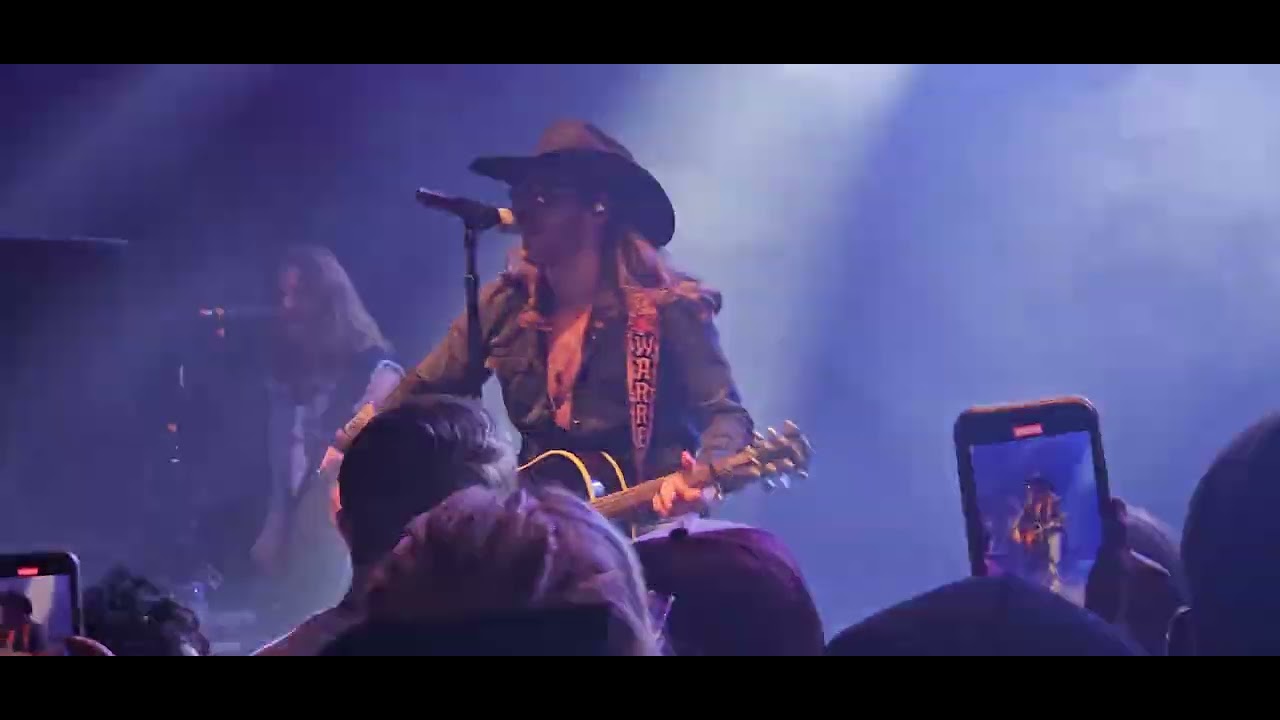 Warren Zeiders, ride the lightning, Shepherds bush, London 15.02.25