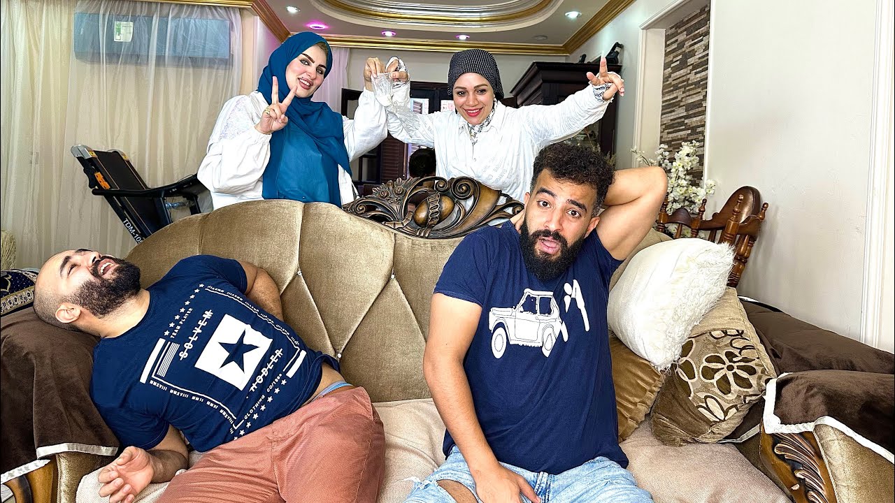 مقلب بودرة الحكه في النمر و اكرامي 😅 عيطوا من كتر الهرش 😱