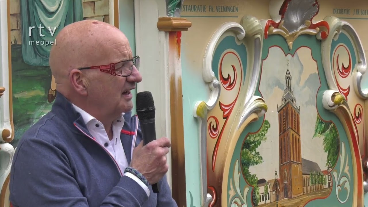 Opening tentoonstelling Oud Meppel