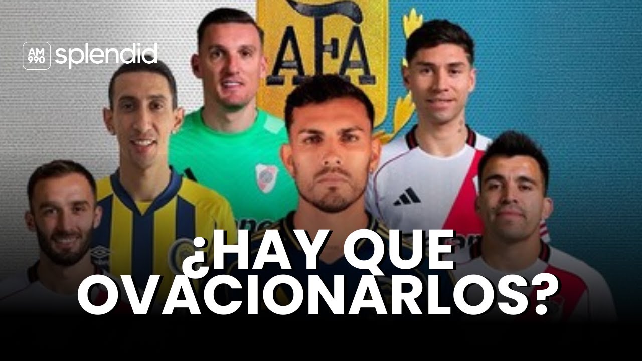 ¿A los CAMPEONES del MUNDO se los APLAUDE aunque jueguen en CONTRA de tu CLUB?