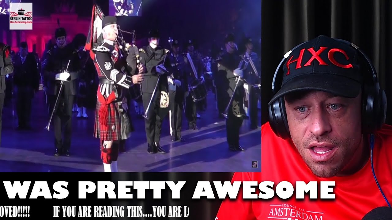 Amazing Grace with more than 200 bagpipes; live in Berlin Reaction!