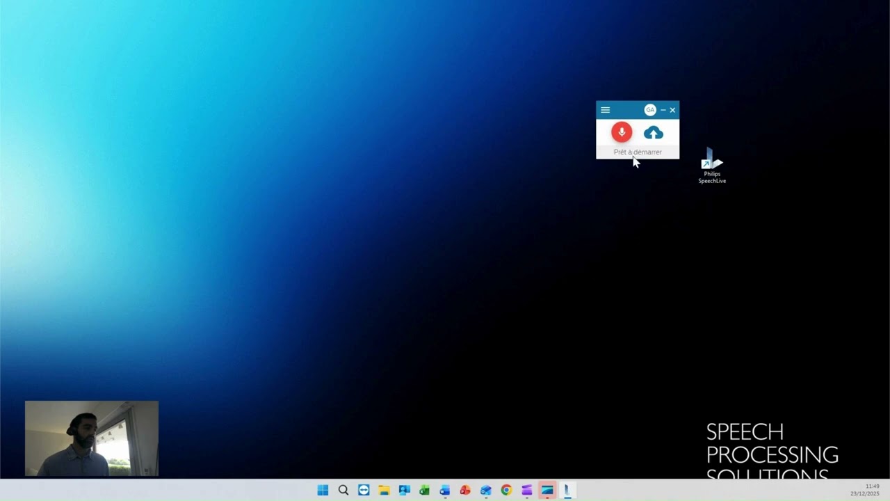 Tuto: Installation SpeechLive Bureau et utilisation (dictée au curseur)