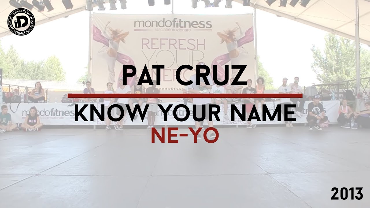 Pat Cruz Choreography 