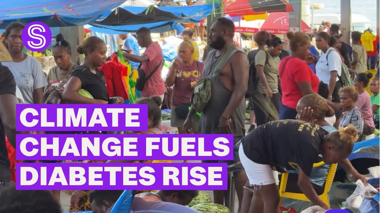 Climate change adds to diabetes numbers in the Solomon Islands | Stuff.co.nz