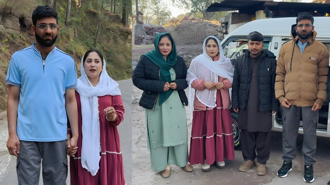 Husband ke Sath First Family Trip || Ghar Se Nikl Ay Snow Raste Band 😲