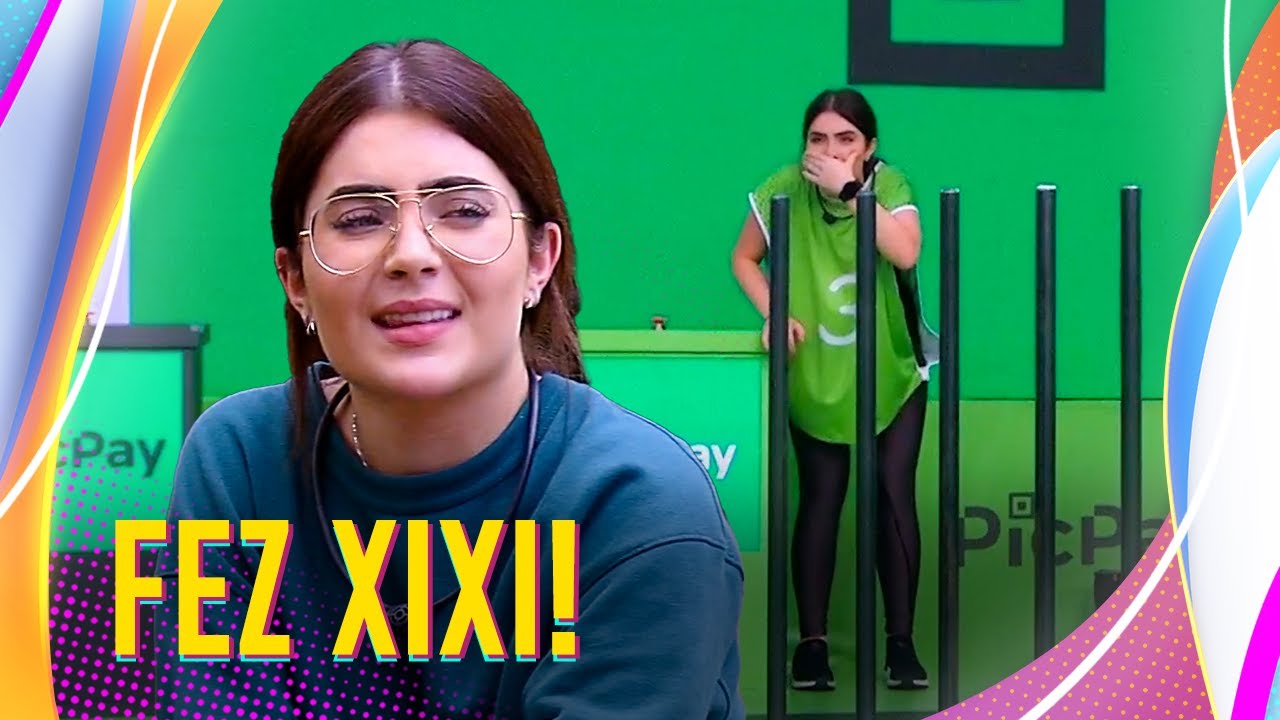 JADE PICON FAZ XIXI DURANTE PROVA E VIRA ASSUNTO NA CASA 😂 | CLICK BBB | BBB 22