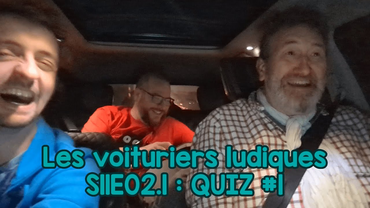 Quiz #1 Les jeux sortis entre 1997 et 2002 - Les voituriers ludiques S11E02.1